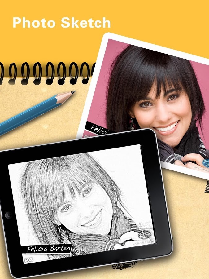 Portrait Sketch for Android - Free Download