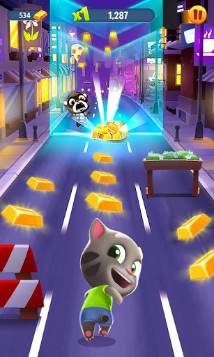 Talking Tom Gold Run For Android Free Download