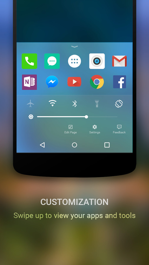 Arrow Launcher for Android - Free Download