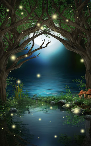 Fireflies Live Wallpaper for Android - Free Download