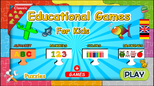 Educational Kids Games for Android - Free Download