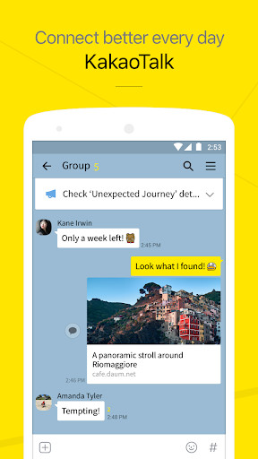 KakaoTalk for Android - Free Download