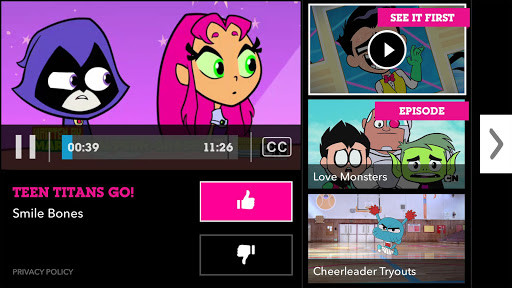 Cartoon Network App for Android - Free Download
