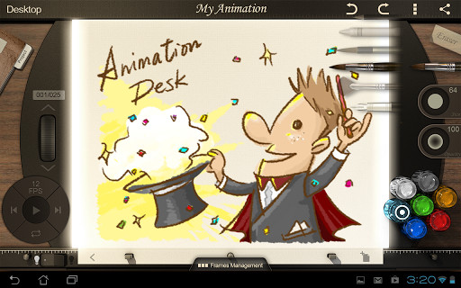 Animation Desk - Sketch & Draw for Android - Free Download
