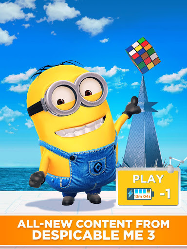 Despicable Me: Minion Rush For Android - Free Download