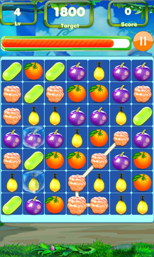 Fruit Link Puzzle For Android Free Download