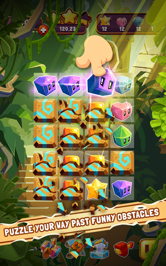 Jungle Cubes - Free Download