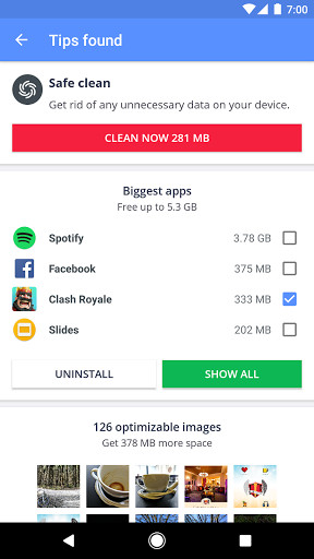 why is avast cleanup free for android but not pc