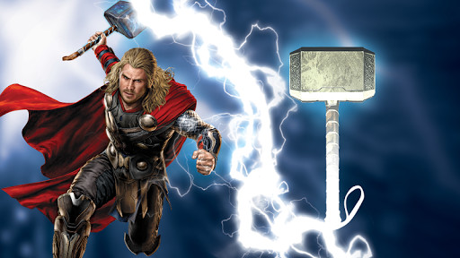 Thor: The dark world LWP - Free Download