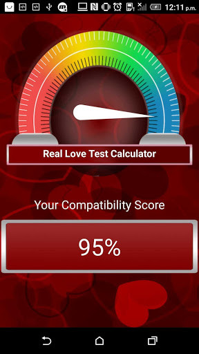 Love test true the In Love