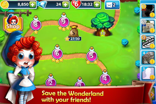 Wonderland game free download full version