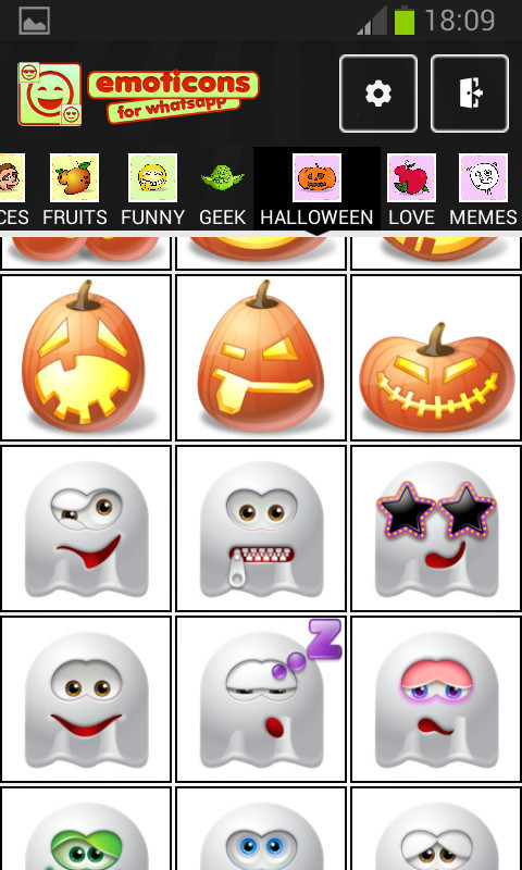 emoticons for android free download