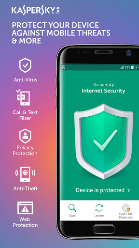Kaspersky Antivirus & Security for Android - Free Download