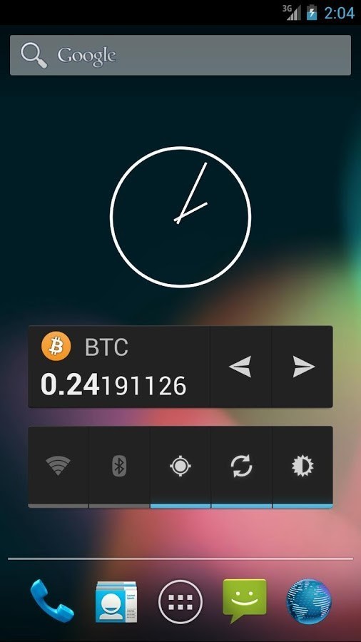 bitcoin wallet for android