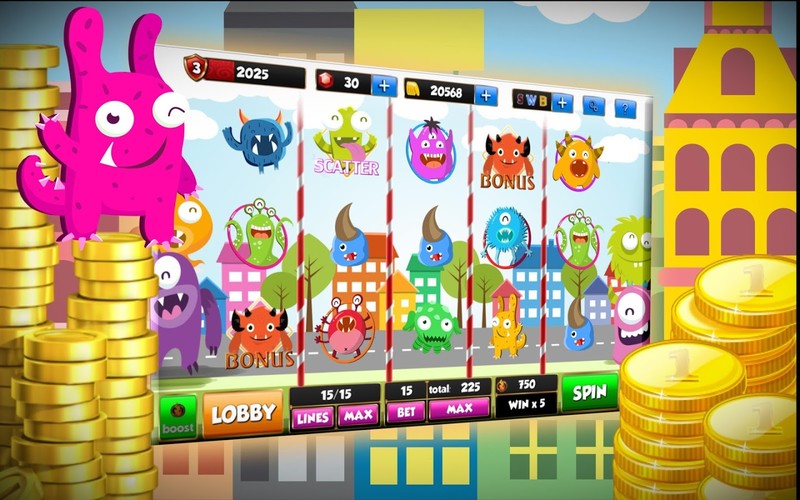 Monster Slots for Android - Free Download