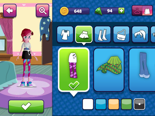 embarrassed On a large scale Pastries Equestria Girls for Android - Free Download