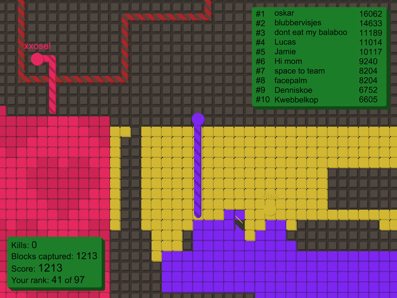 Splix.io: Full map - 200+ kills - 450.000+ High score 