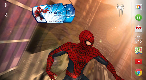 Amazing Spider-Man 2 Live WP for Android - Free Download