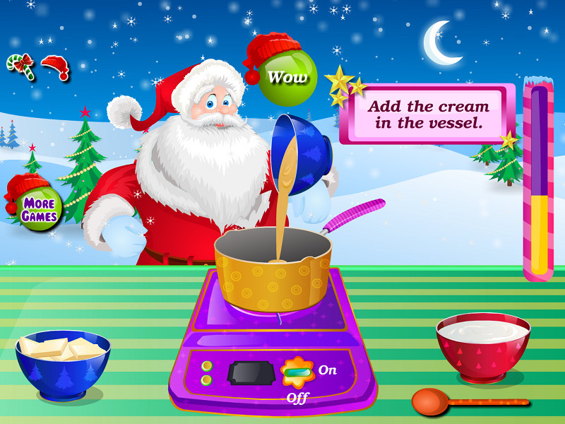 Chocolate cake Christmas games  Free Download