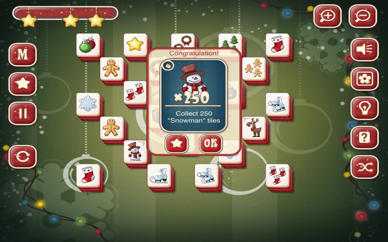 Christmas Mahjong HD for Android - Free Download
