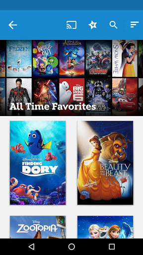 Disney Movies Anywhere for Android - Free Download