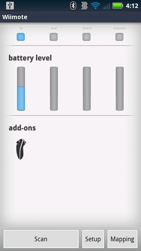 Wiimote app android