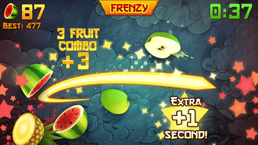 Imagens do jogo aTilt 3D Labyrinth Free 3.4.2 Fruit Ninja Free O