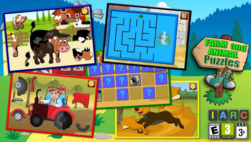Puzzle farm for Android - Free Download