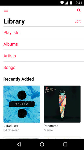 Apple Music For Android Free Download