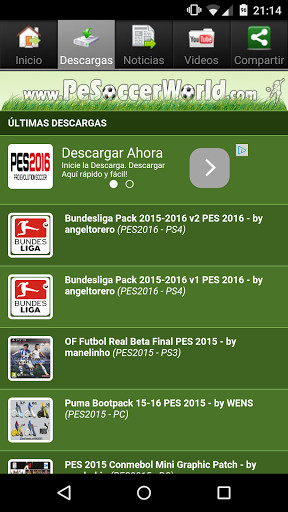 Pes 2015 setup download