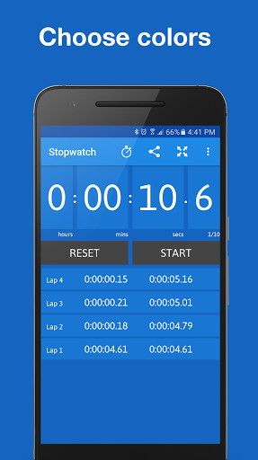 StopWatch & - Free Download