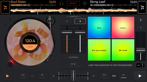 edjing - DJ Music Mixer Studio - Free Download