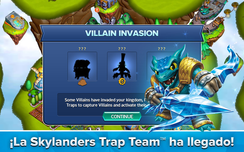 Skylanders Lost Islands For Android Free Download