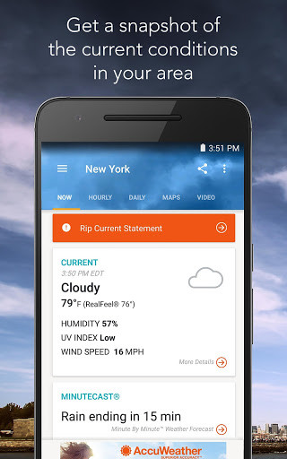 accuweather software download for mobile