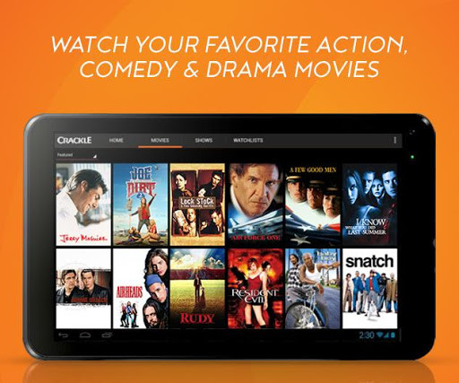 Movies crackle Crackle: Watch