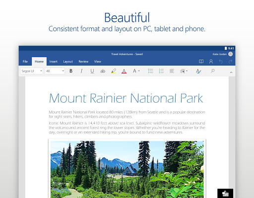 microsoft word for android free download